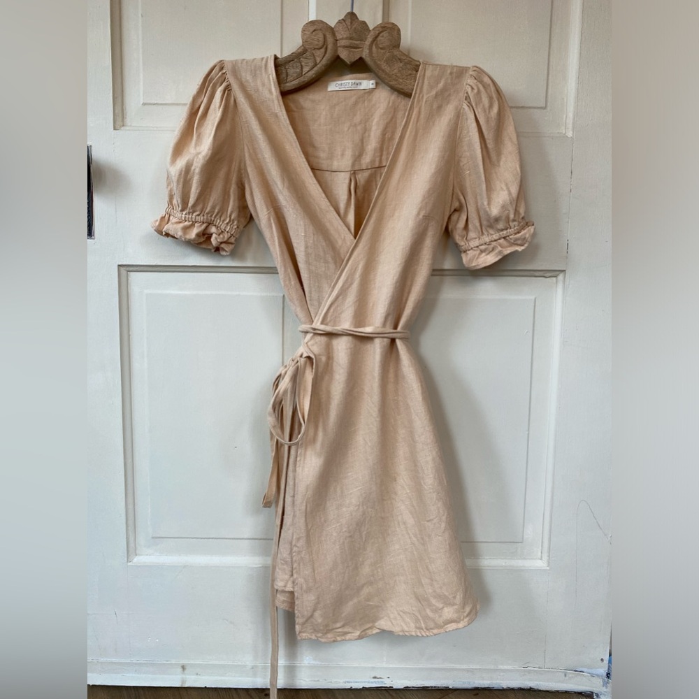 Christy Dawn Wrap Dress